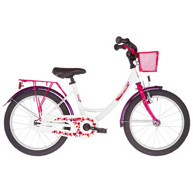 Bicicletta Bambino VERMONT GIRLY 18" Bianco/Rosa 2022 0